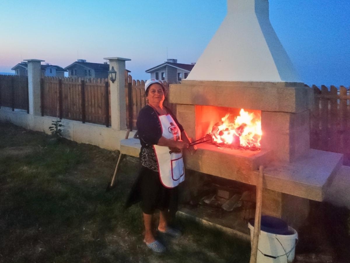 Vis Velika Bed and Breakfast Buitenkant foto