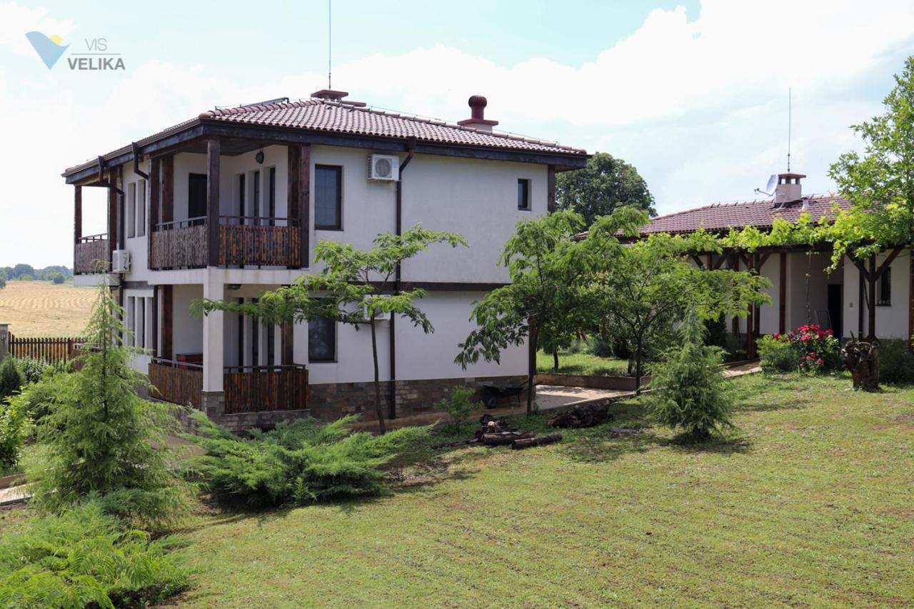 Vis Velika Bed and Breakfast Buitenkant foto